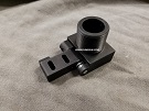 NEW-Male Buffer Tube to Flat Mount Upgraded Folding Adapter